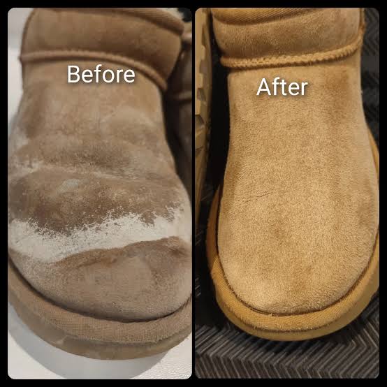 Suede Cleaning Solska